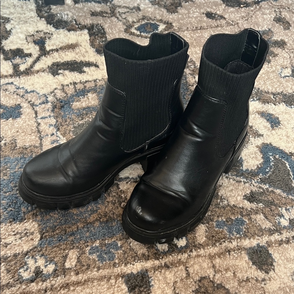 Black Ankle Boots